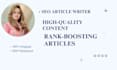 write engaging and well optimized SEO articles