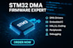 develop stm32 firmware, dma drivers, and embedded c solutions professionally