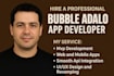 develop bubble io web app, bubble saas, adalo mobile app, glide, softr expert