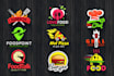 do the graphics and logo