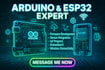 develop arduino and esp32 firmware, iot projects, and embedded c solutions