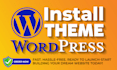 do wp installation install envato elements kit and wordpress demo import