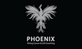 make high quality phoenix logo with free source file