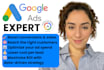 create and optimize google search ads campaigns