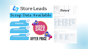 scrape high quality ecommerce data from storeleads