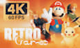 record retro games up to 4k 60fps