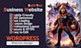 do professional informational website