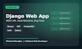 build or fix your django web app, rest API, or saas backend