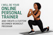do a beginner friendly fitness program, weight loss workouts