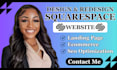 do squarespace website design squarespace redesign website real estate website