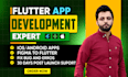 do flutter mobile app development android ios development, ai flutter developer
