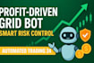 program a profitable crypto grid bot with advanced risk strategies