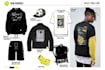 make streetwear tech pack technical drawing and clothing mockup