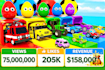make kids learning videos nursery rhymes video editing youtube vid eo