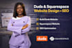 duda website duda seo squarespace website website design build duda website