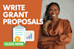 write grant proposals, grant writing, canada grant, grant application, business