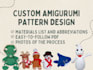 create a PDF crochet pattern for your amigurumi design