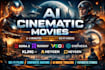 do a cinematic ai avartar video using seedance 2 0 runway sora2 kling ai veo3