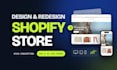 design or redesign your shopify store to convert and rank in search