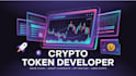 ate meme coin token ico presale, staking website dapp on solana