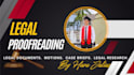 review and proofread your contracts and agreements