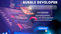 build bubble website, bubble developer, bubble mvp, bubble app, adalo, bubble io