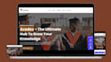 build lms educational website elearning website education website, online course