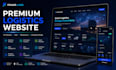 build a premium logistics, trucking, dispatch or freight website