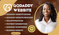 build godaddy website design godaddy website redesign godaddy website design