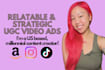 create an engaging ugc video ad for your brand