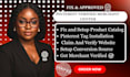 fix and verified all pinterest merchant issues and errors