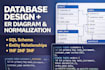 design scalable database architecture and ai ready data models for your app