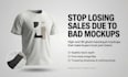 create premium 3d ghost mannequin mockups for clothing and streetwear brands