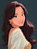 make a disney cartoon illustration