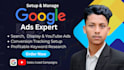 setup and manage google ads campaigns