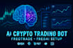 build an ai crypto trading bot with freqtrade and ml