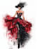 draw a fashion illustration or sketch