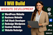 build business website squarespace website bug fixing website migration webflow