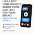 edit high quality short form content for your brand