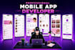 be your flutter mobile app development for ios android app gym