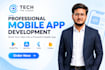 do flutter mobile app development for ios android app creation supabase firebase