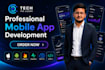do flutter mobile app development for ios android app gym mobile app design