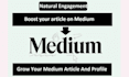 viral promote your medium article