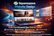 build squarespace website, squarespace redesign, website development