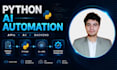 integrate ai apis and build python automation workflows
