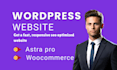 setup astra woocommerce astra sitio web learndash lifterlms ottokit website