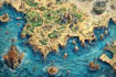 do a fantasy dnd map