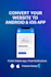 convert your website into a mobile app