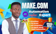 setup make com automations gohighlevel zapier made com monday com crm airtable