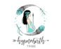 create a hand drawn botanical boho logo for your brand